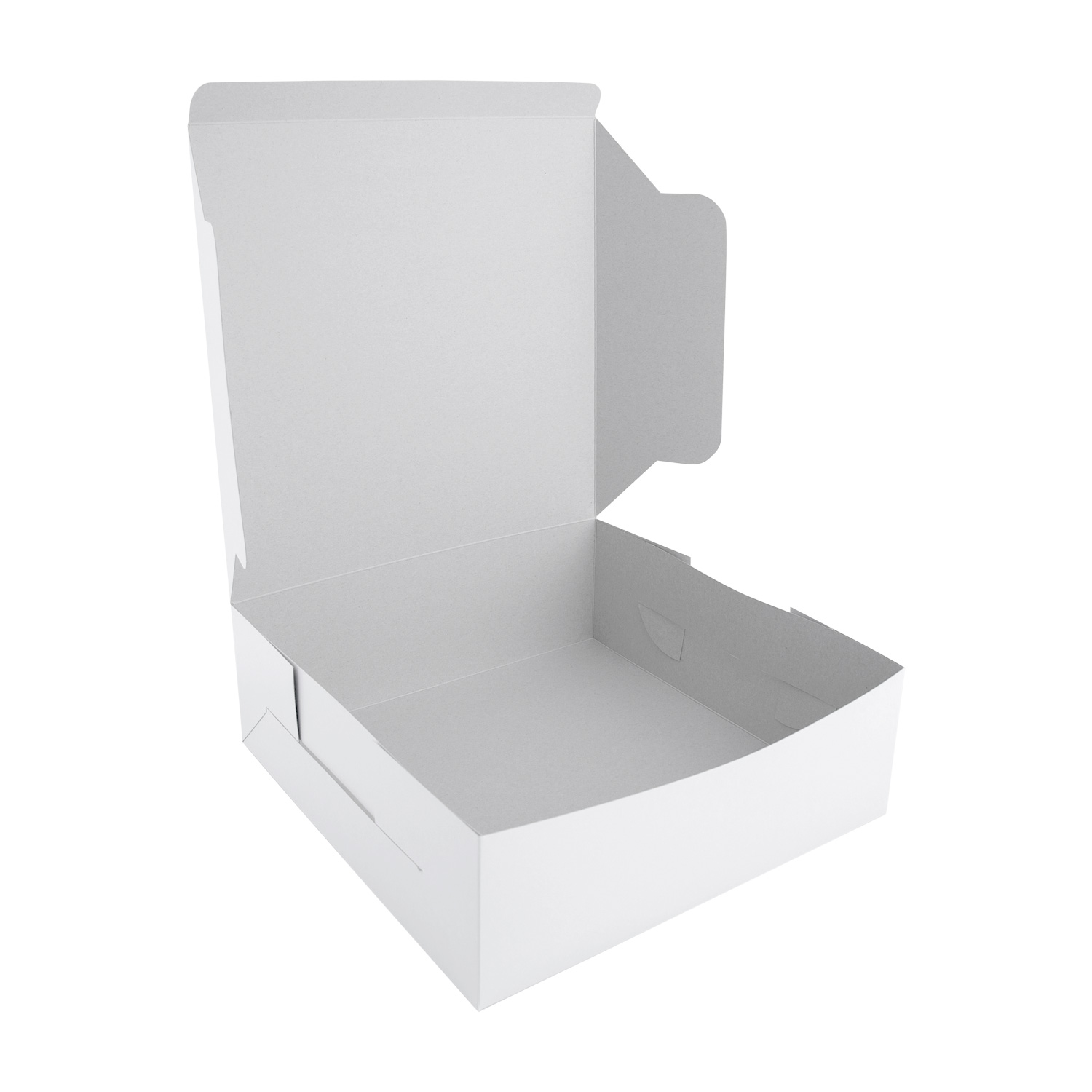 Cake box, White Colour (30cm x 30cm x 12 cm)