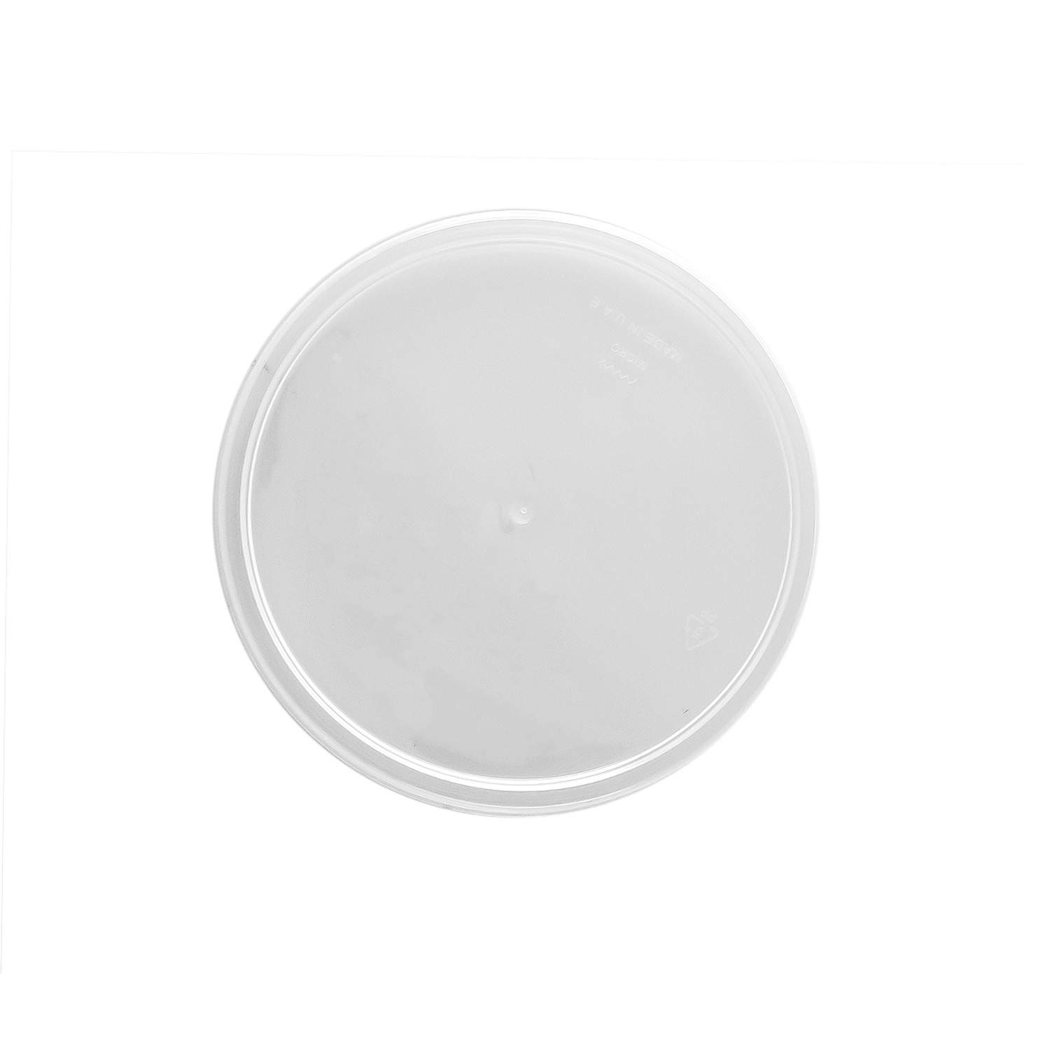 Lids for Microwave Containers (Fits 225 cc, 250 cc, 450 cc, 525 cc containers) 