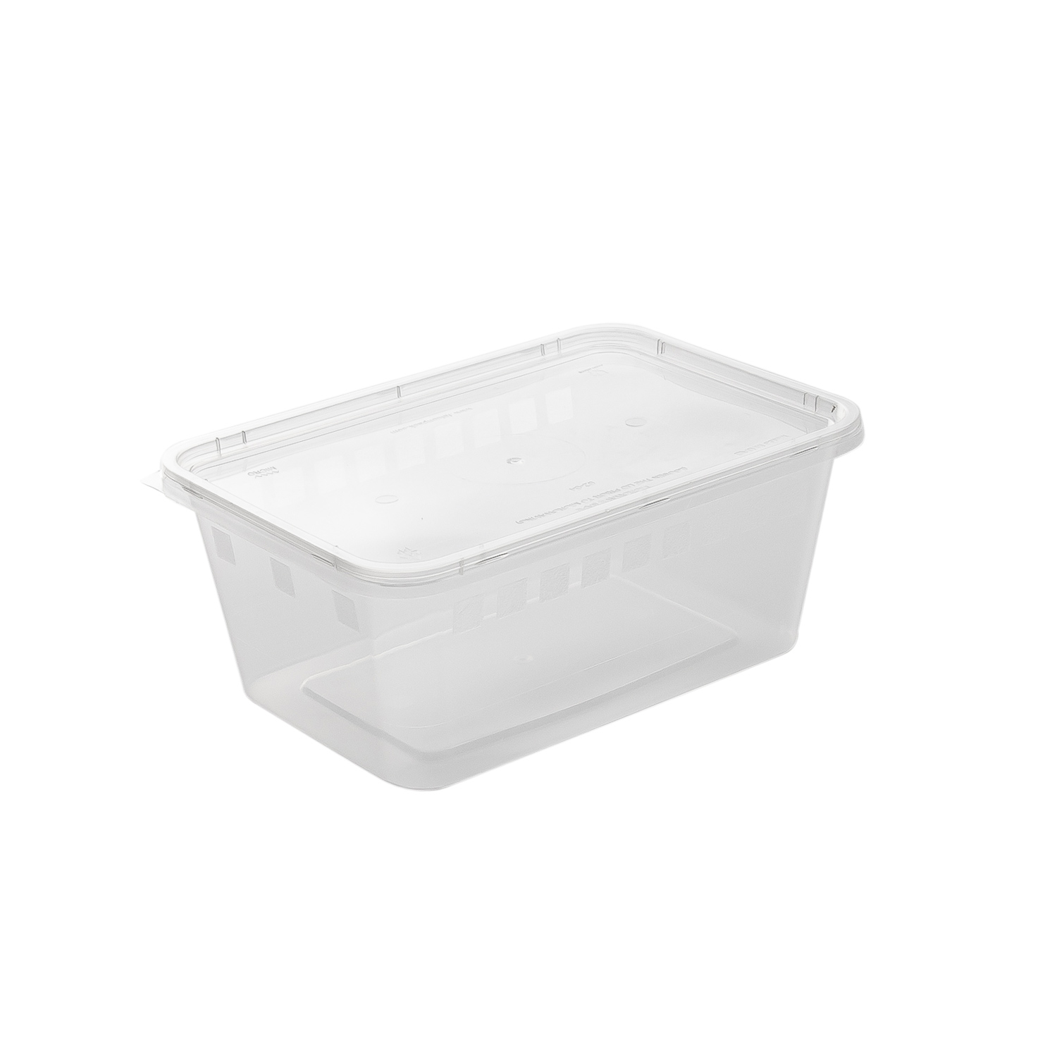 Lids for Microwave Containers (Fits 1500 cc containers)