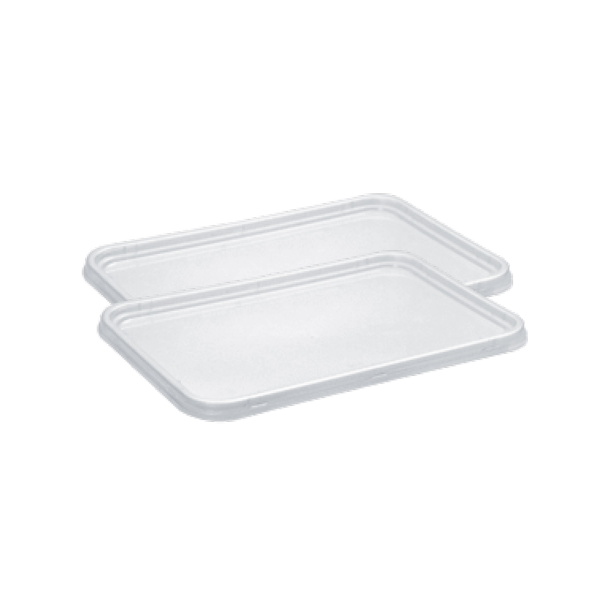 Lids for Microwave Containers (Fits 500 cc, 650 cc, 750 cc, 1000 cc containers)