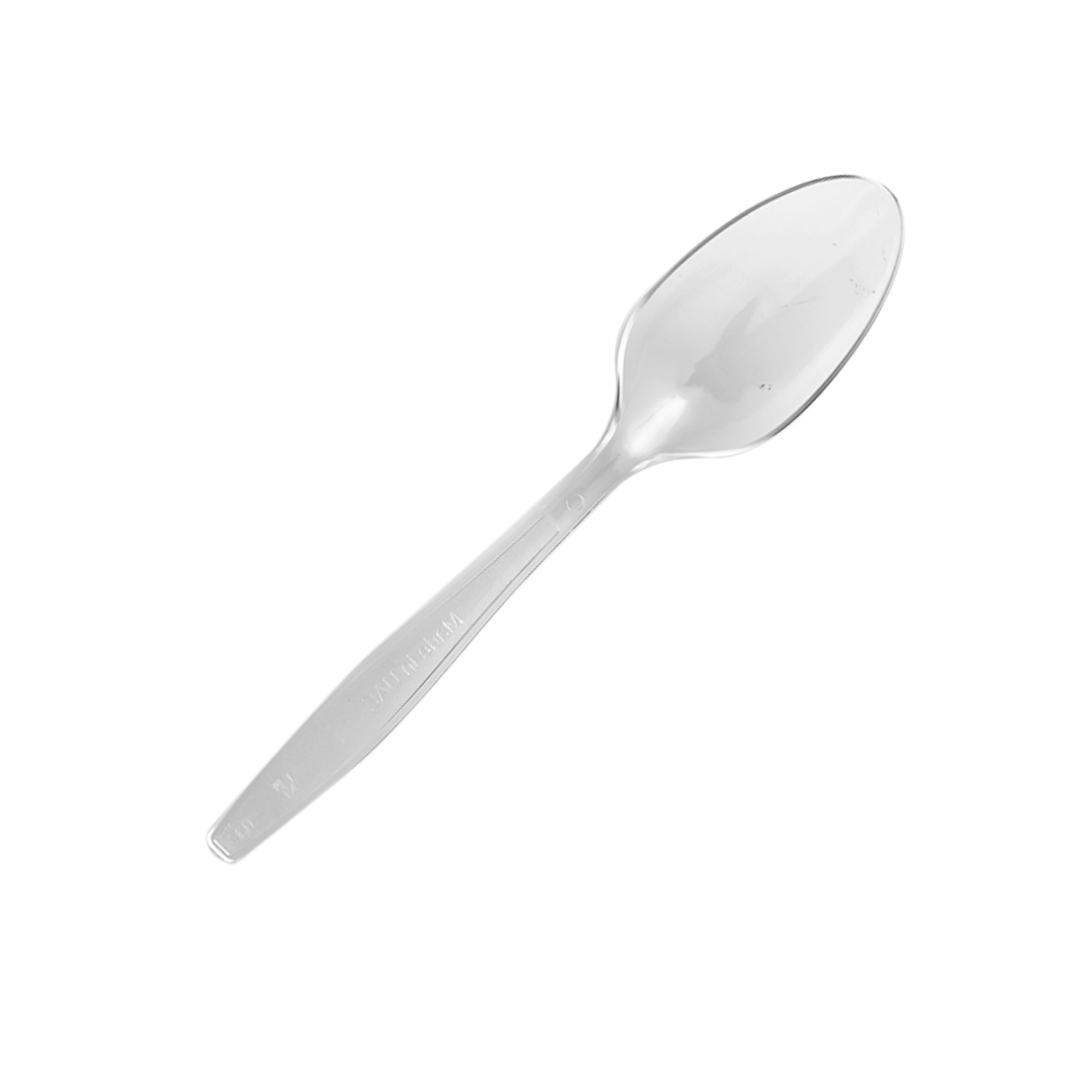 Plastic Spoon Heavyduty Clear