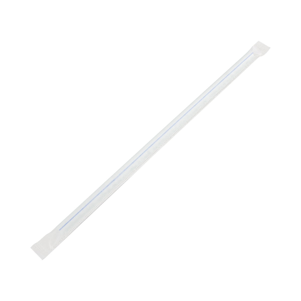 Plastic Straw, White Colour, 