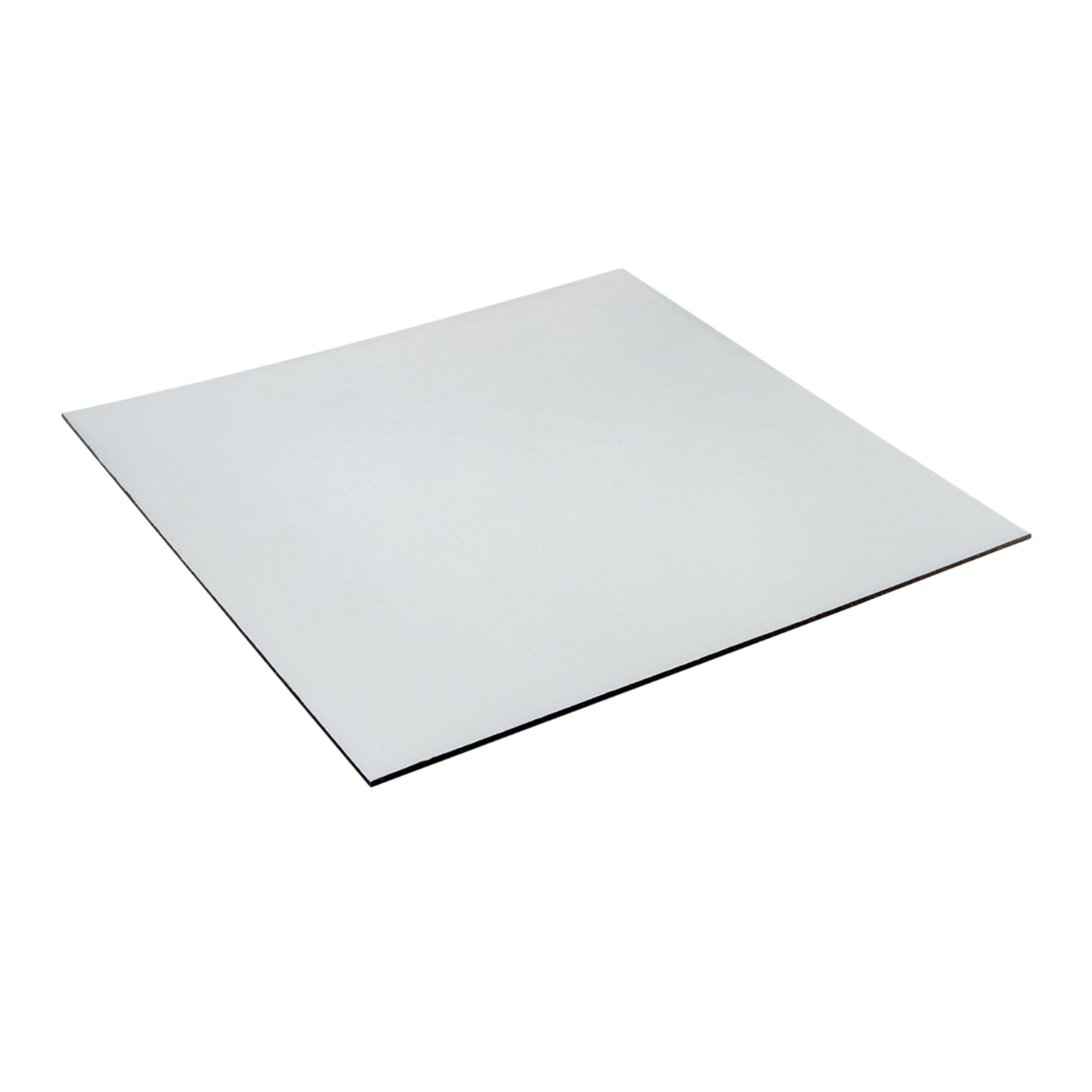 Cake Board (12 Inch) Silver Colour Square Shape.