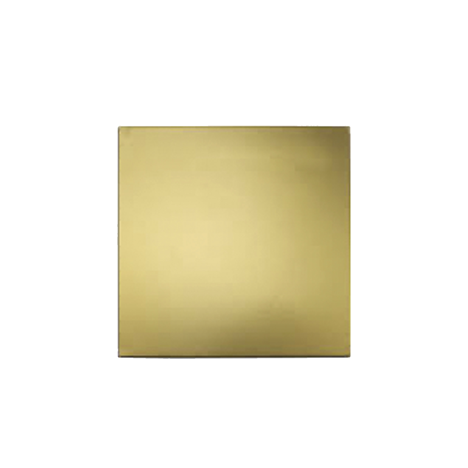 Cake Board (9 Inch), Gold Colour Square Shape