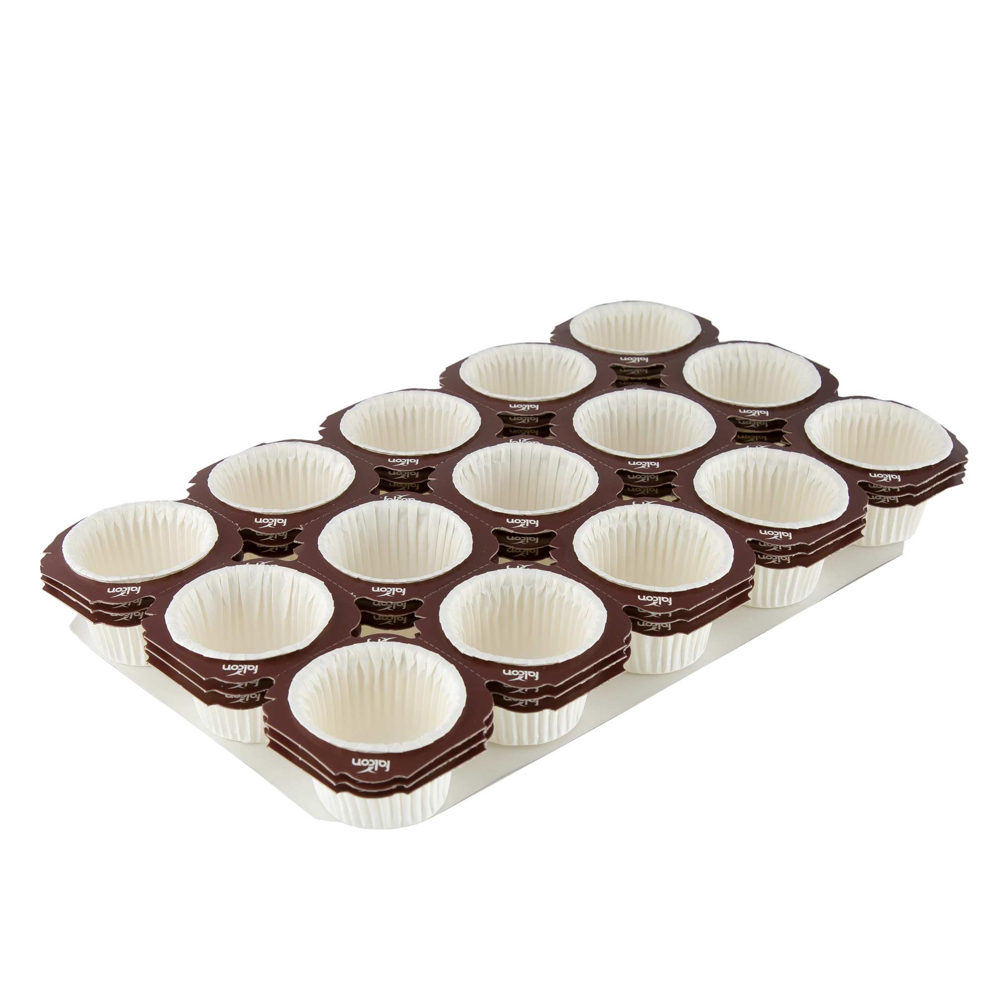 Muffins Tray (White Colour)