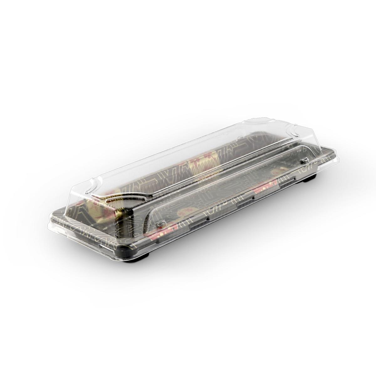 Sushi Container with Lid, 