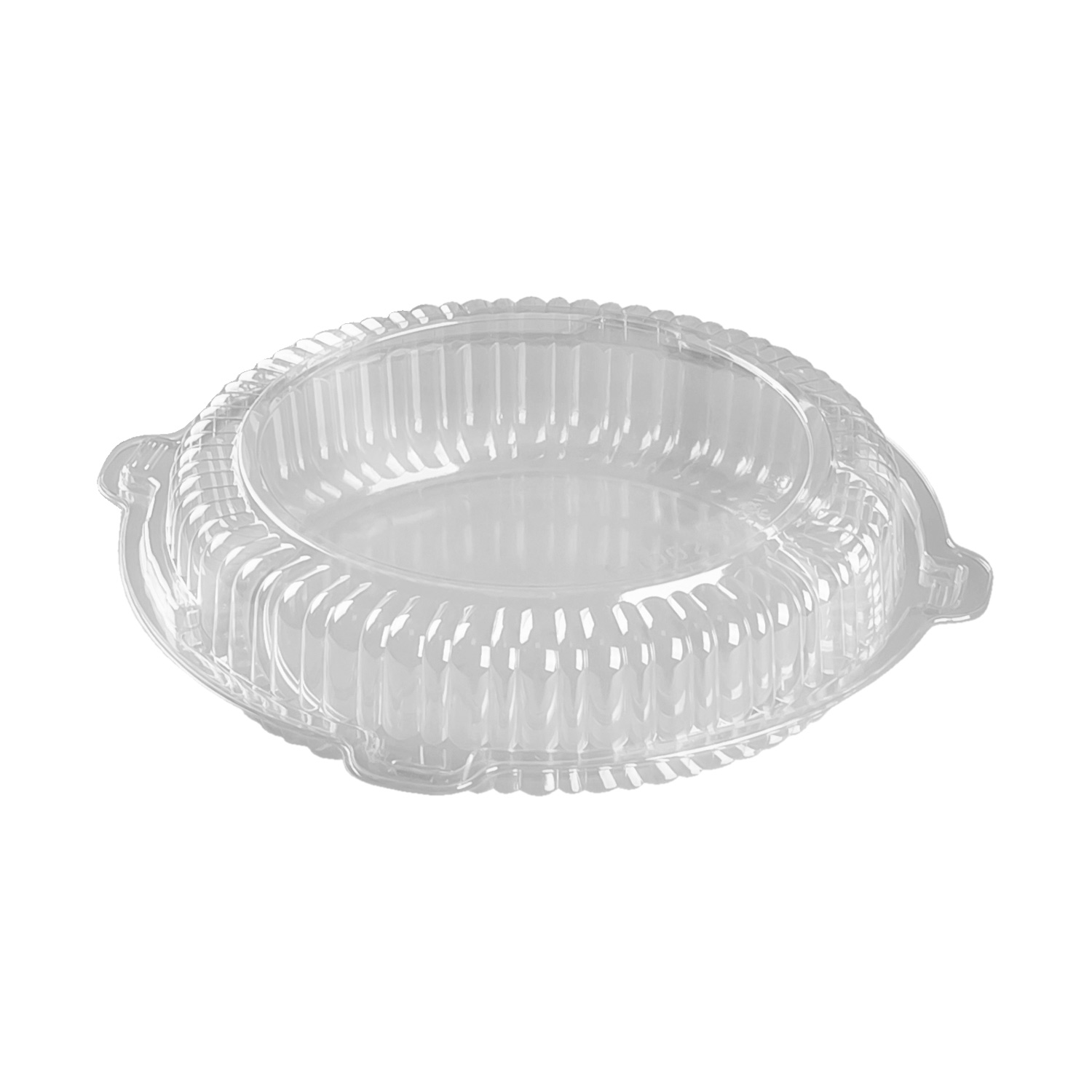 Bakery Container Clear  (Round Shape)