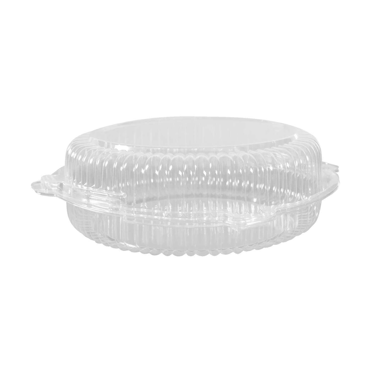 Bakery Container Clear (Round Shape)