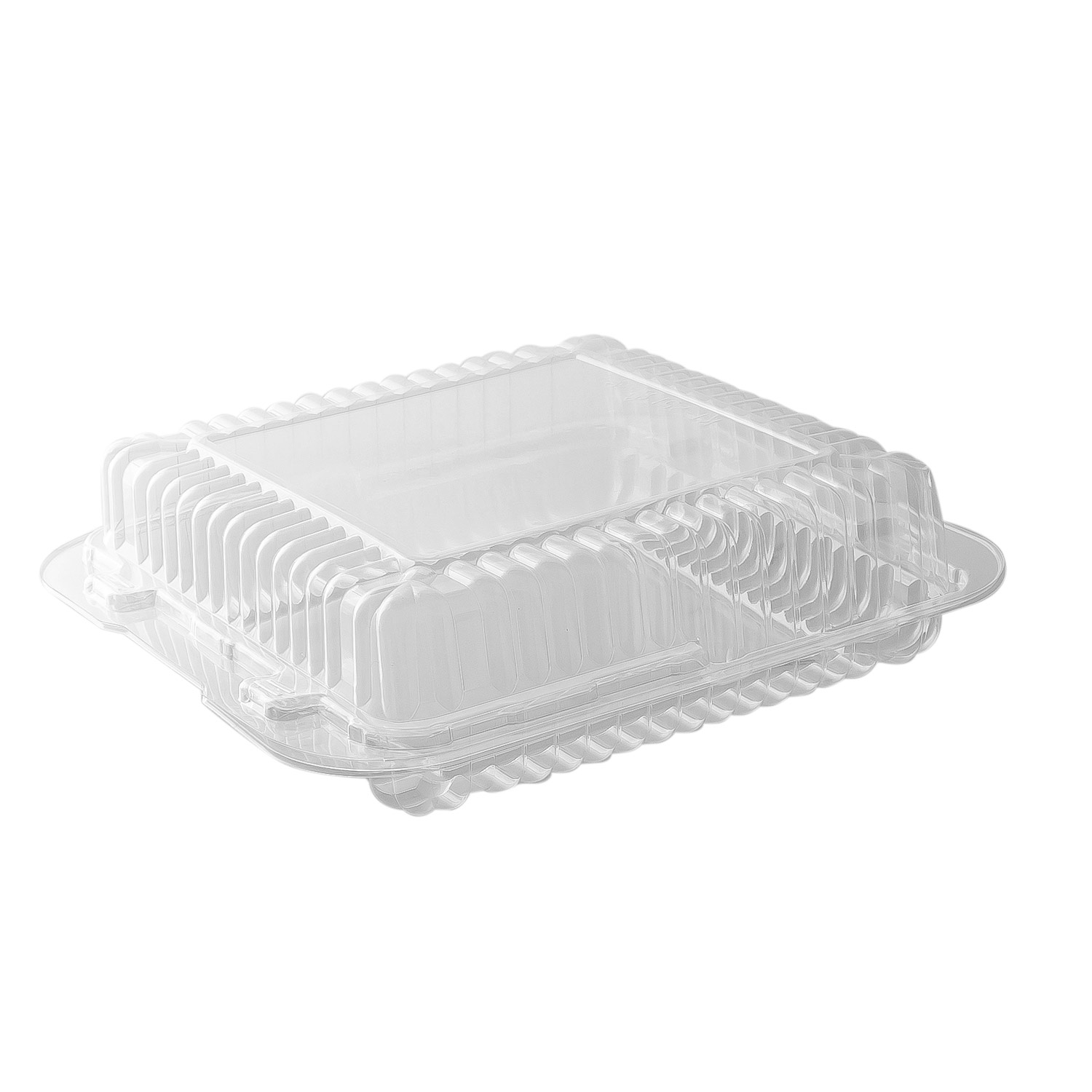 Bakery Container Clear (Square Shape)
