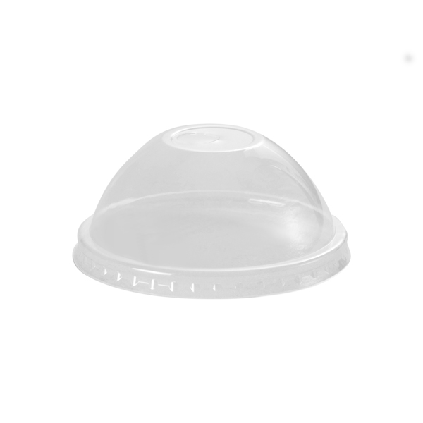 Clear Lids (Dome Shape, Suitable for 6/8 oz Ice Cream Cups)