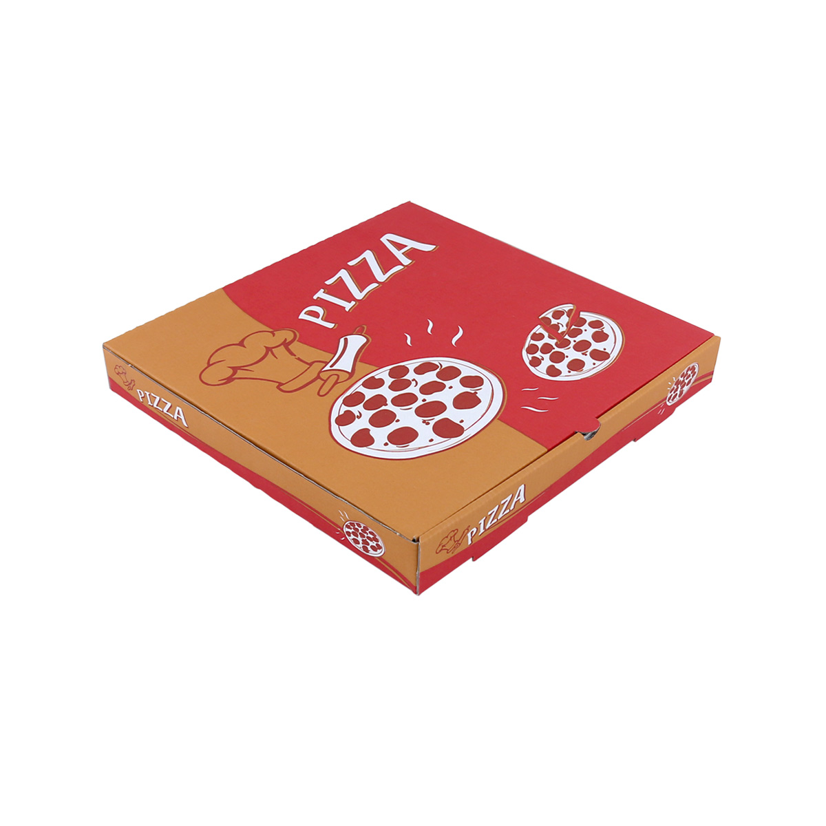 Pizza Box (22 cm, Small Size)