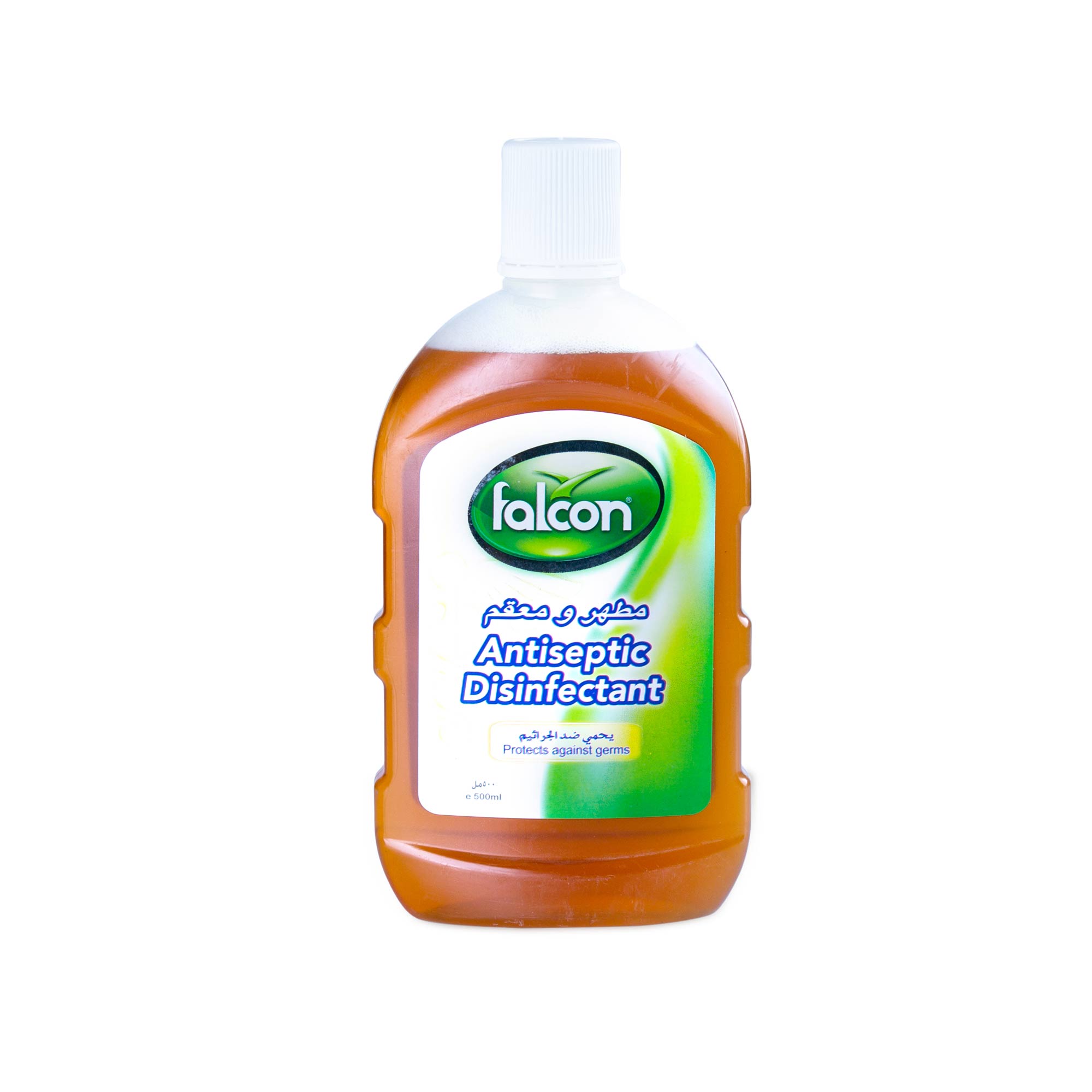 Falcon Antiseptic Disinfectant Liquid (500 ml Bottle)