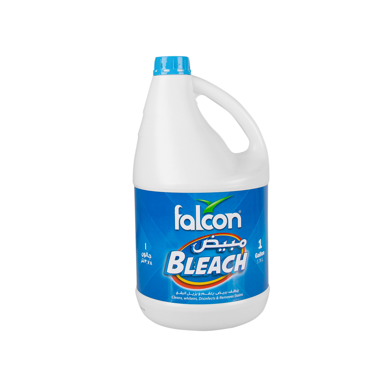 Falcon Bleach Liquid (1 Gallon Bottle)