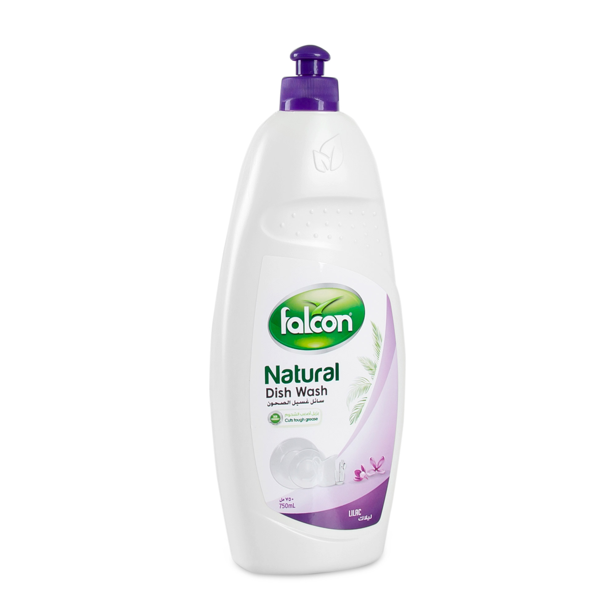 Falcon Natural Dish Wash Liquid (Lilac)