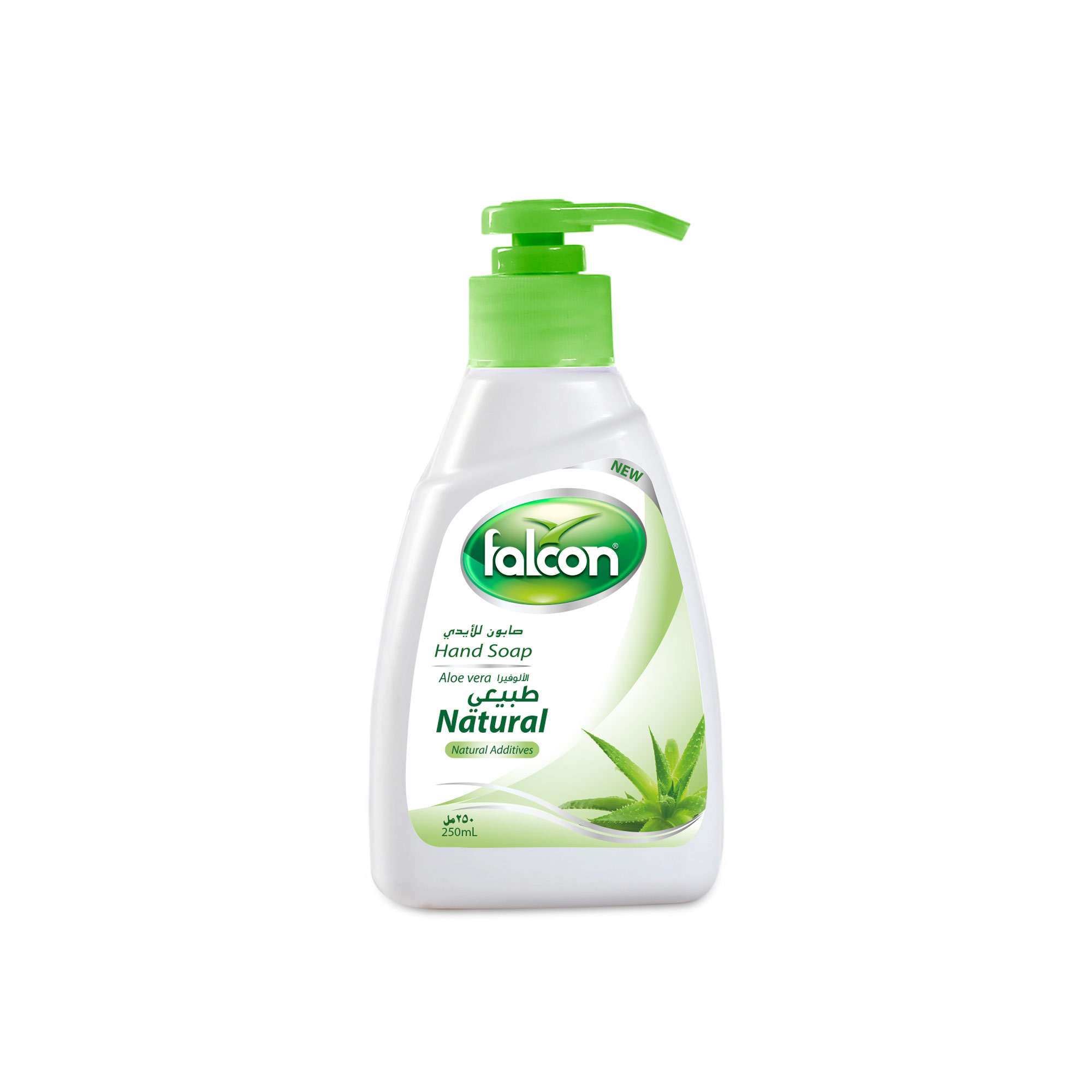 Falcon Natural Hand Soap Liquid (Aloevera )
