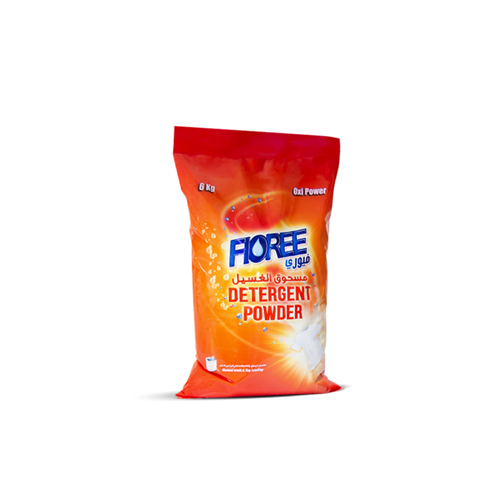 Fioree Detergent Powder  (Oxi Power, High Foam, 6 kg Bag)