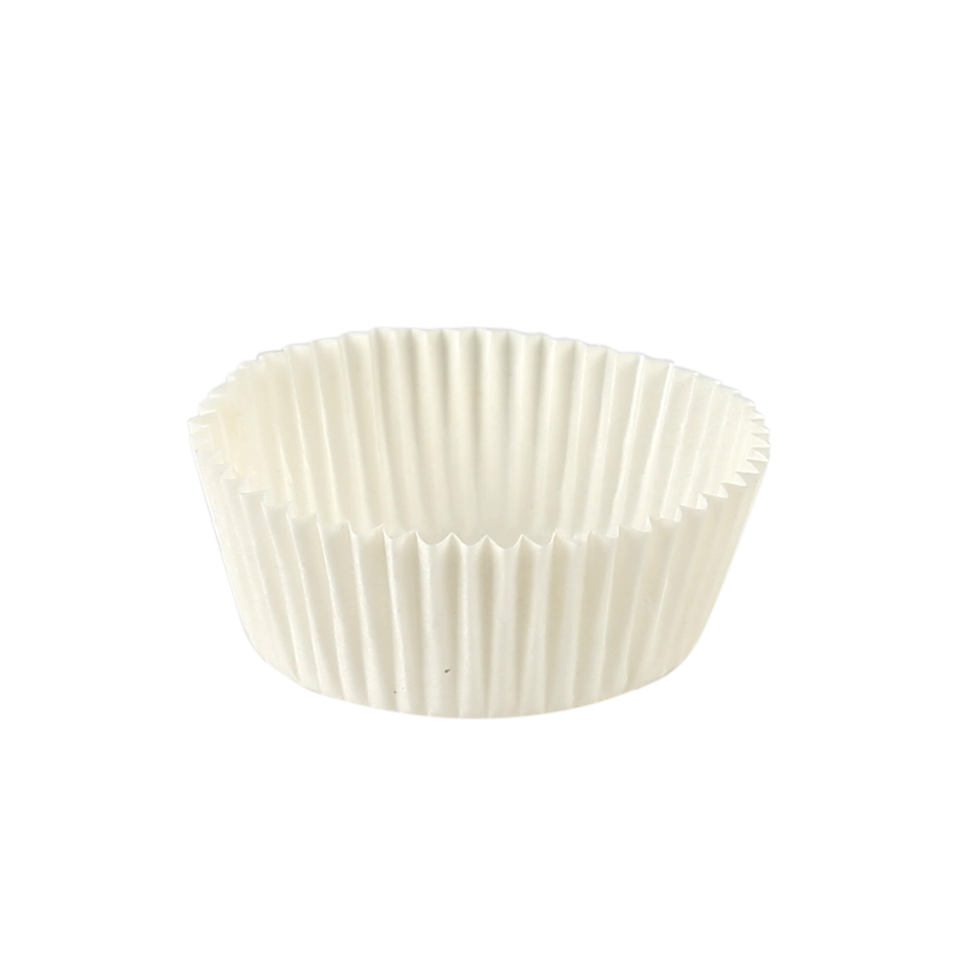 Cupcake Baking Glassine Cups (5.5 cm, White Colour)