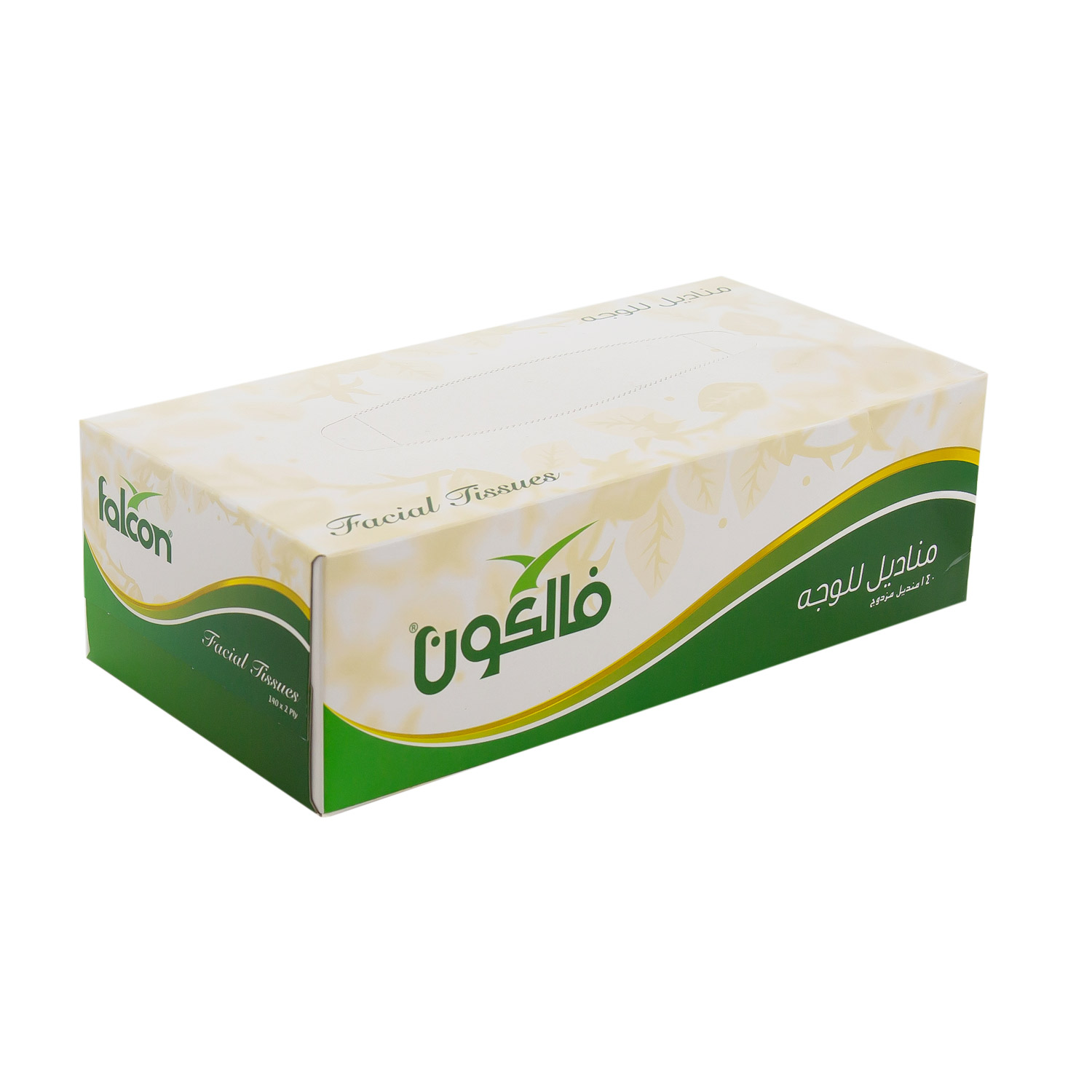 Facial Tissue with Handle, 5x6
