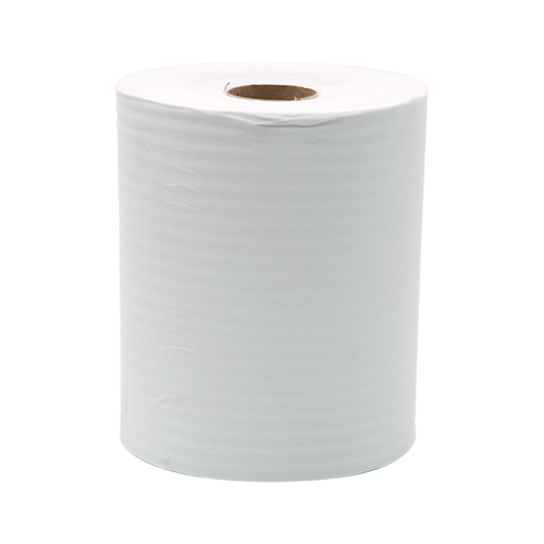 M Tork Paper Roll 1 Ply White Colour, 1 Pack of 6 Rolls