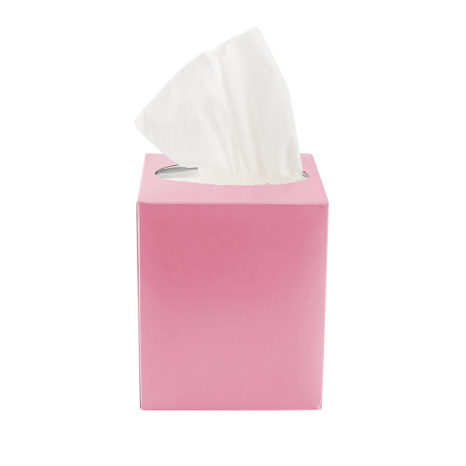 Facial Tissue Paper Boutique Box Pink Colour, Sqaure Shape, 1P x 36 PC
