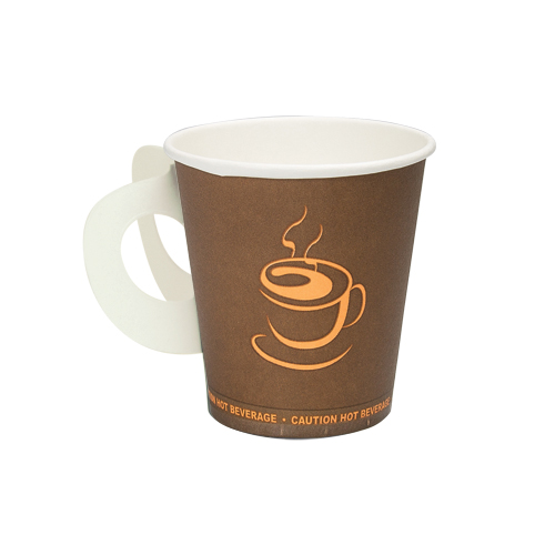 Paper Cup with Handle (7 oz) 