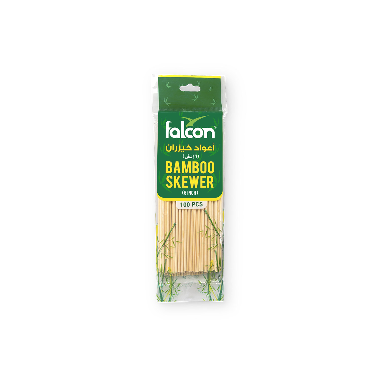 Bamboo Skewers 6 Inch