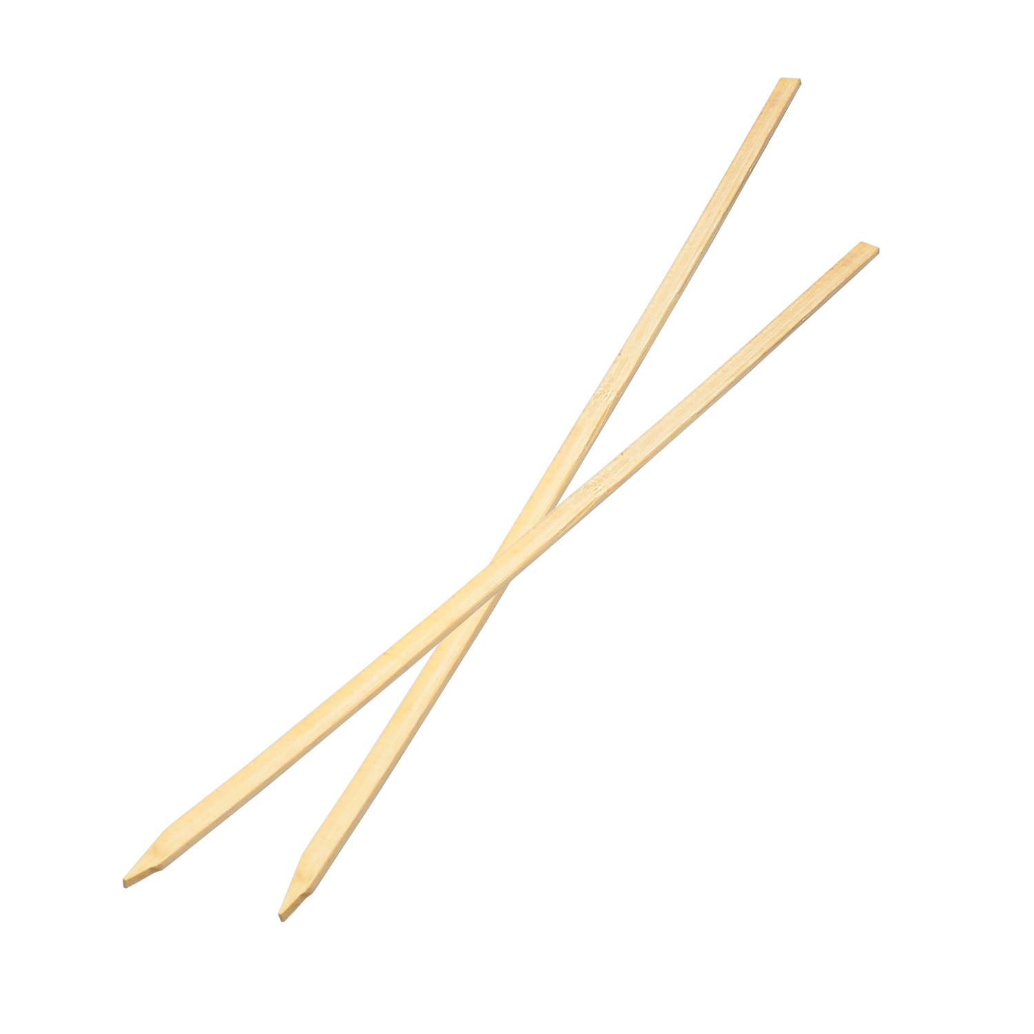 Bamboo Kebab Sticks, 15 Inch