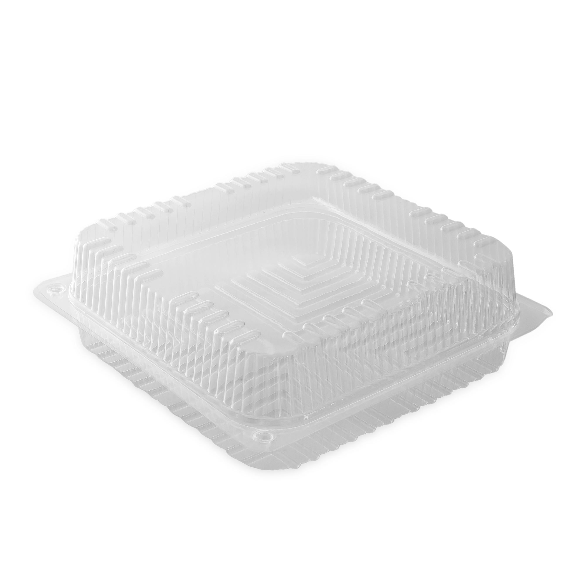 Bakery Box Clear (Square Shape)