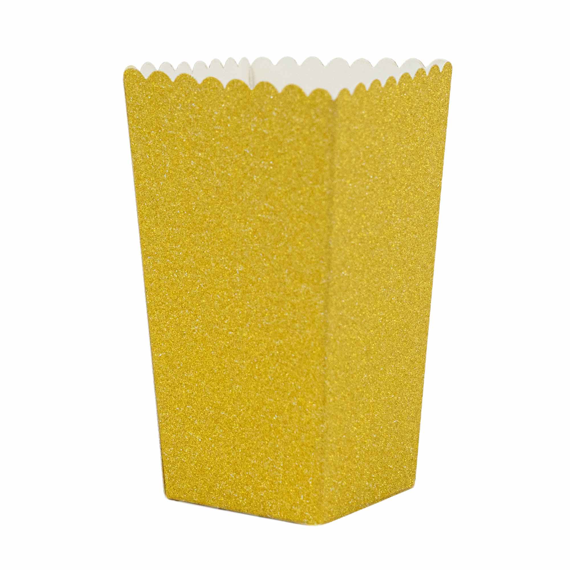 Popcorn  Box (Gold Colour)