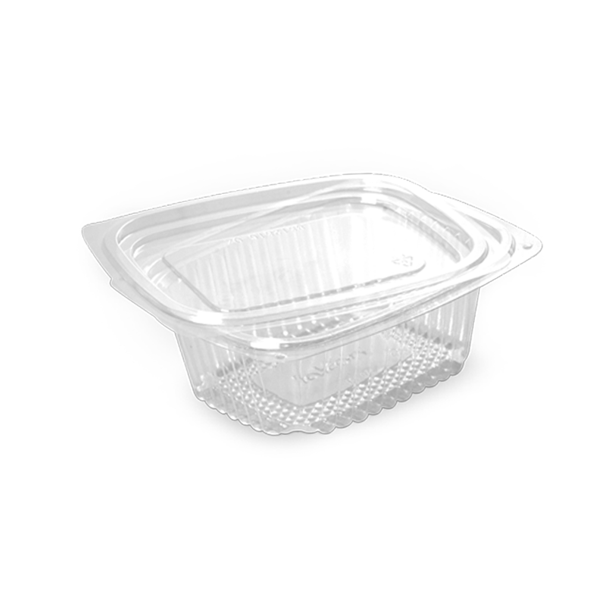 Clear Container with Lid  (8 Oz) 