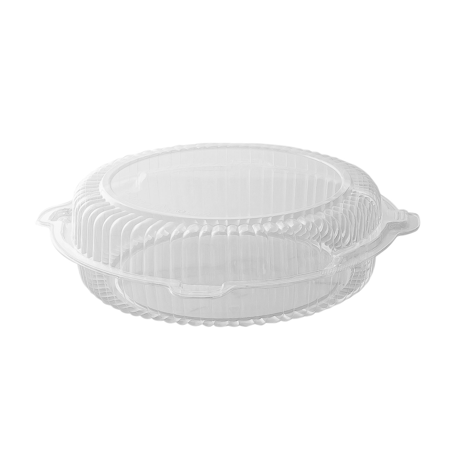 Clear Bakery Container (Round  Shape)  