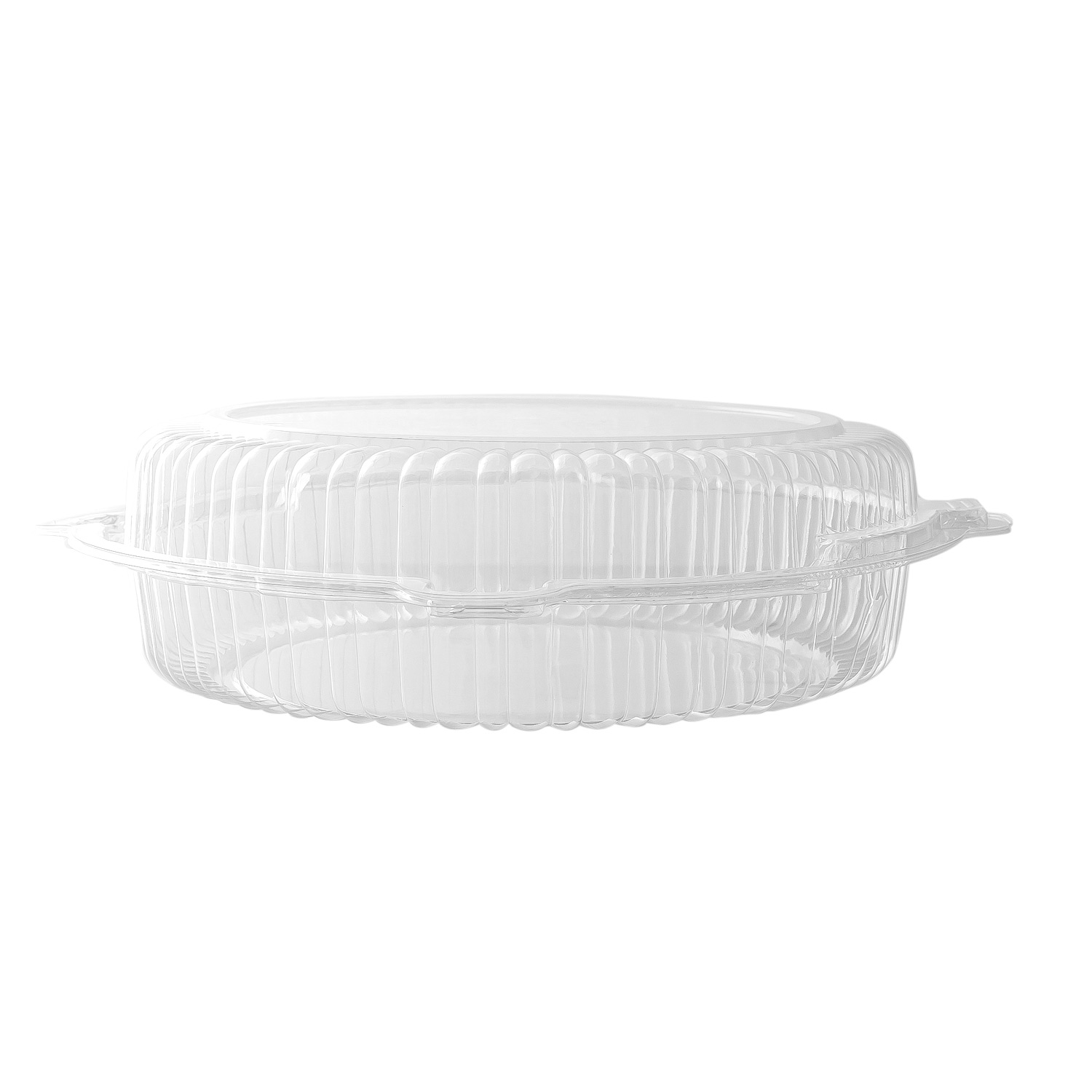 Clear Bakery Container ( Round Shape)  