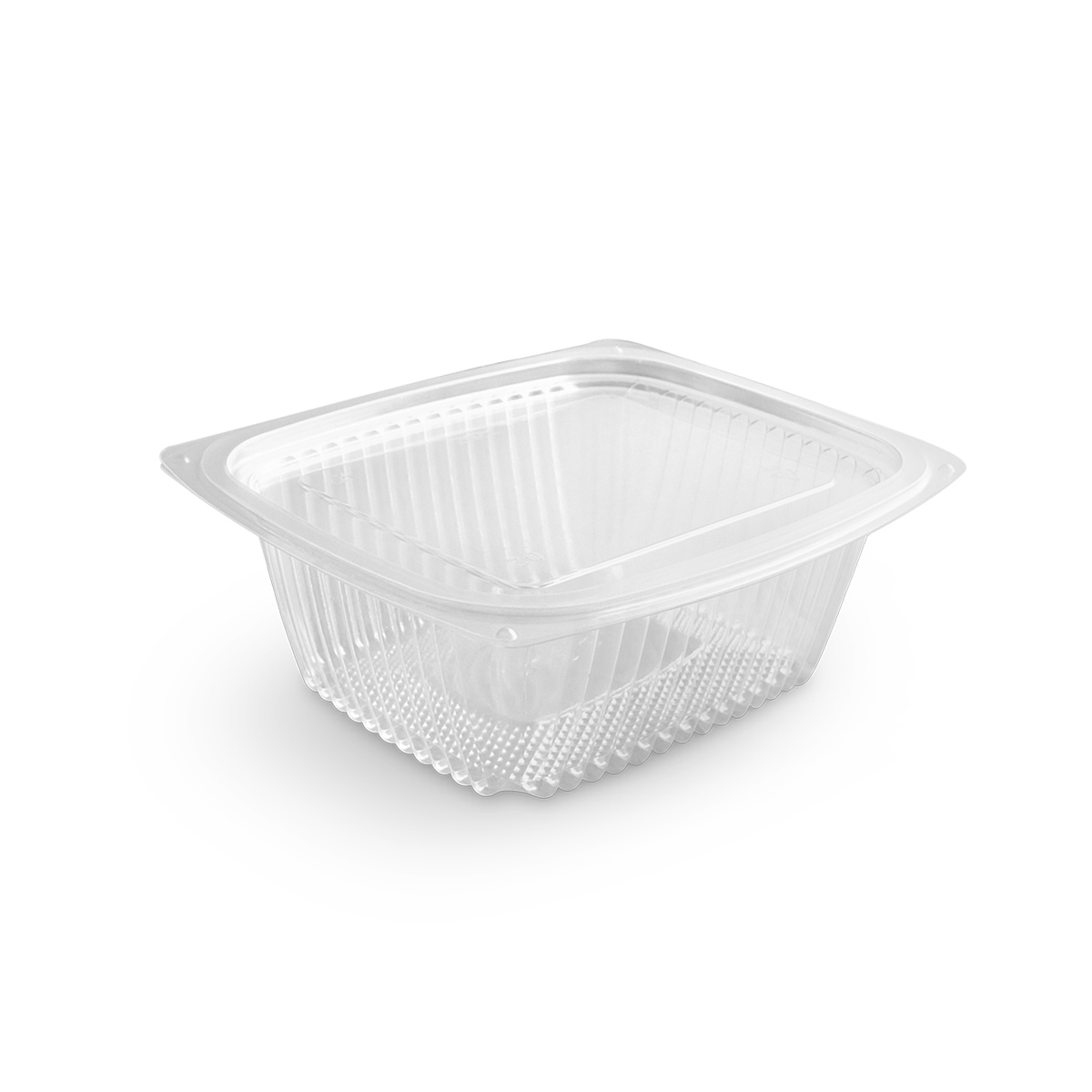 Clear  Container with Lid (16 Oz) 