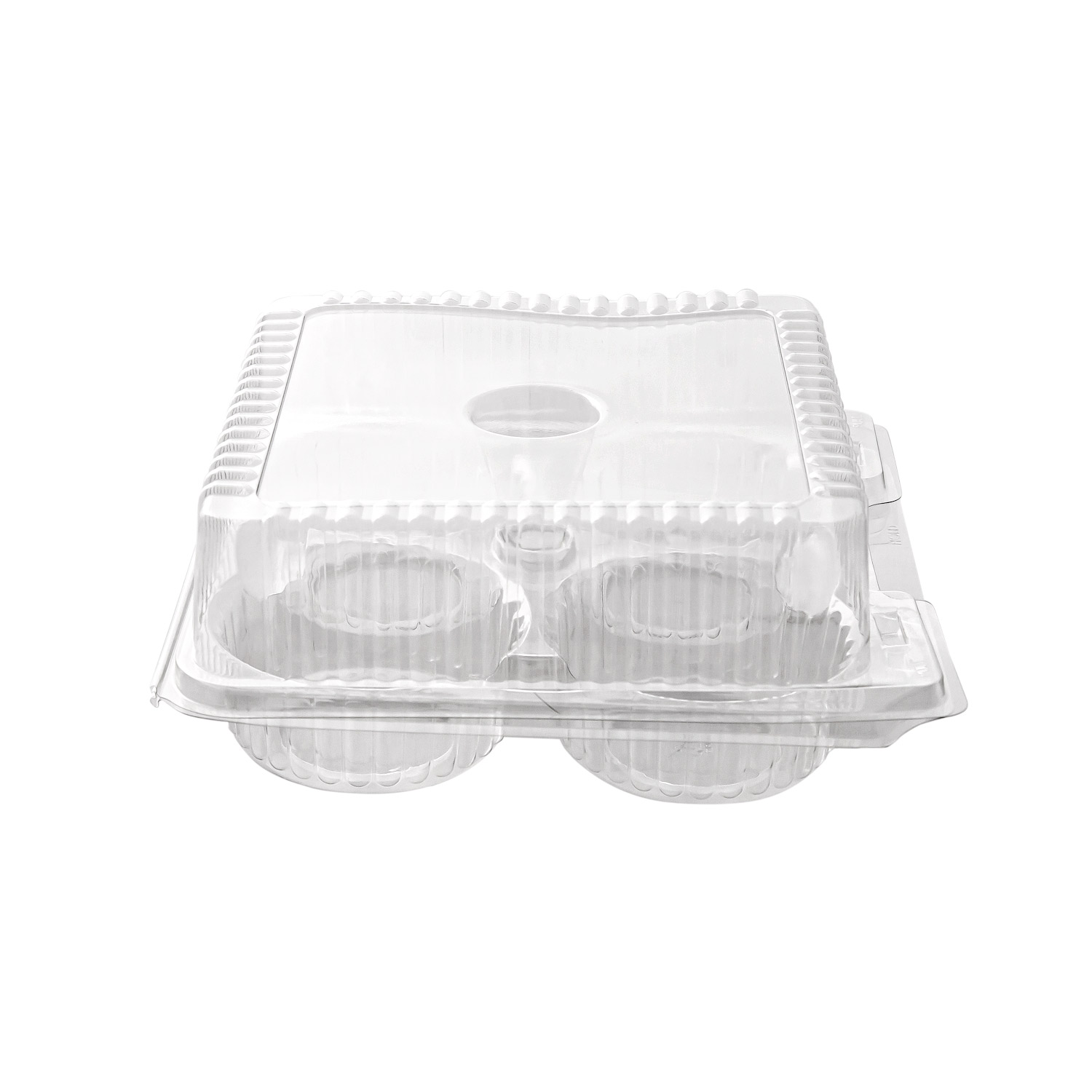 Clear  Bakery Container (Square Shape)  