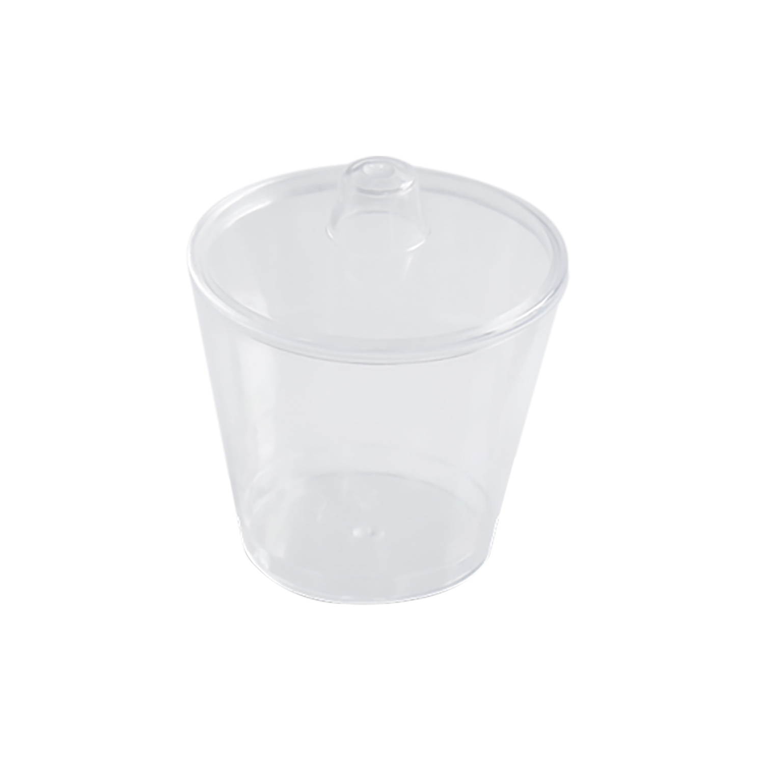 Round Cup with Lid (2 Oz)