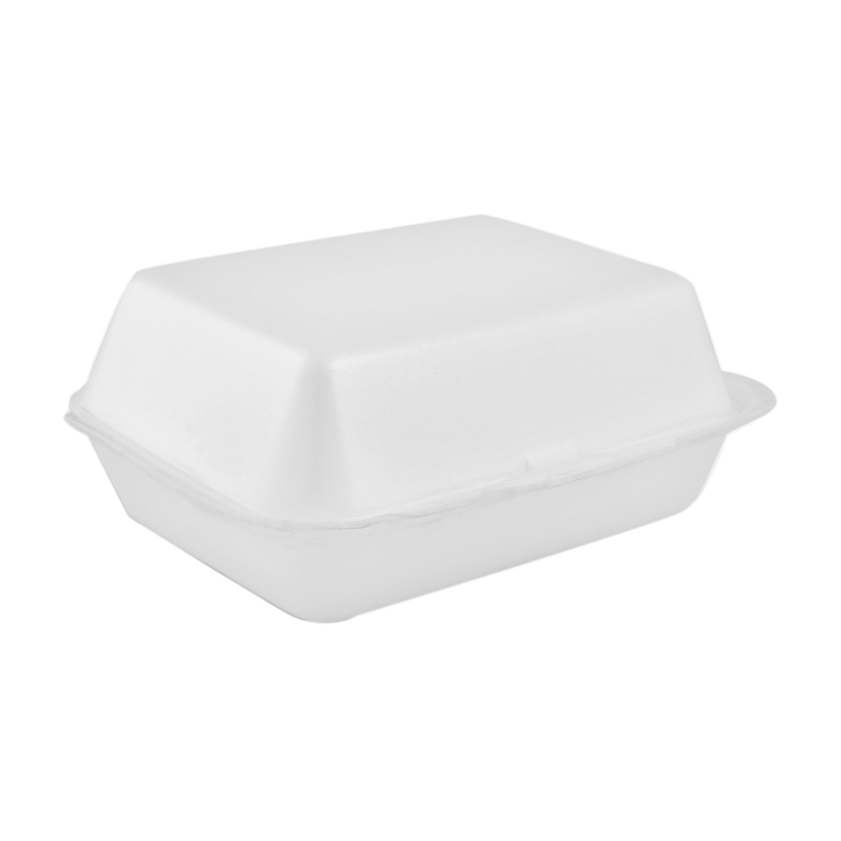 Foam Lunch Box (White Colour)