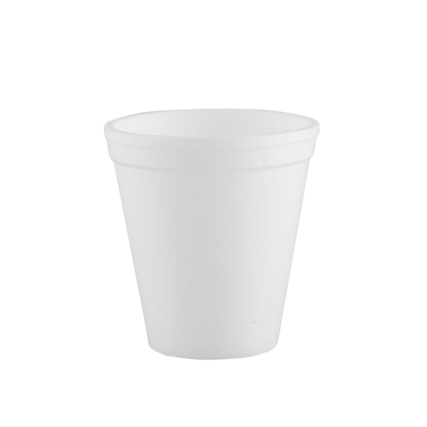 Foam Cup (6 Oz, White Colour)