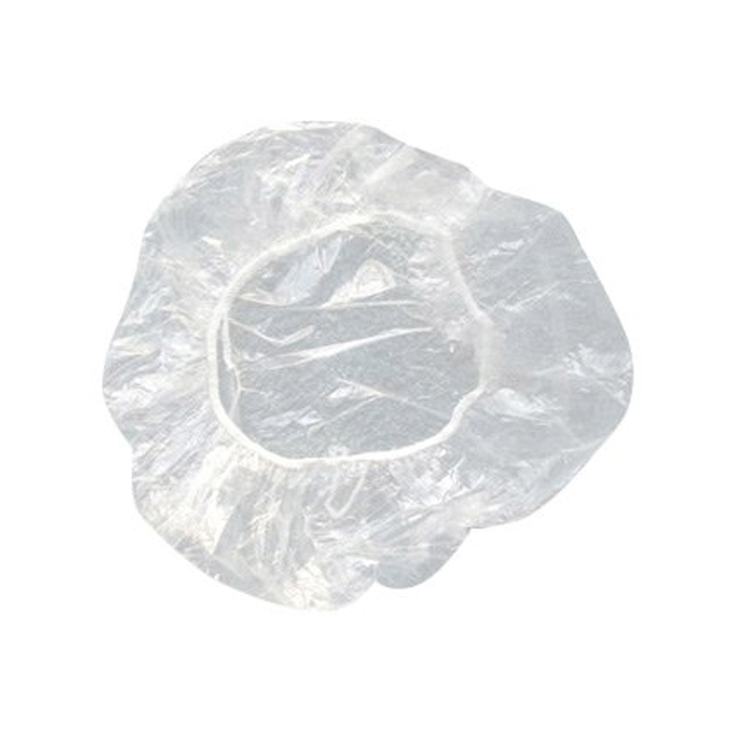 Disposable Shower Caps 18 Inch, Transparent, 1 P x 1000 PC